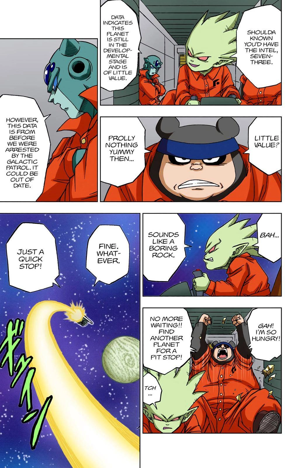 Dragon Ball Z - Rebirth of F Chapter 53 12